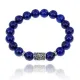 Браслет с руной Йера и нат. камнем Лазурит BSRM-07-10