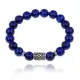 Браслет с руной Одал и нат.камнем Лазурит BSRM-12-10