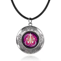 Арома-кулон металлический, Крест Виноградная лоза C1003063