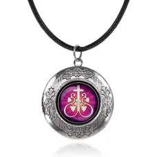 Арома-кулон металлический, Крест Виноградная лоза C1003063