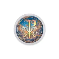 Акриловый магнит, Хризма C1004001