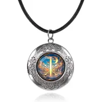 Арома-кулон металлический, Хризма C1004063