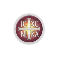 Акриловый магнит, Крест Просфорный Константиновский C1005001