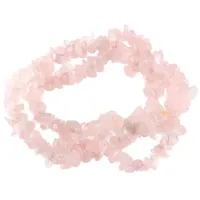 Бусы Розовый кварц, длина 800мм BUS039-3