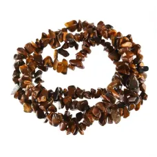 Бусы Тигровый глаз, длина 800мм BUS039-4