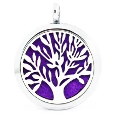 Аромамедальон Дерево жизни, диаметр 25 мм AM121-01
