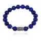 Браслет с руной Беркана и нат.камнем Лазурит BSRM-21-10