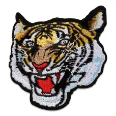 Нашивка Тигр, 70х80мм NS003
