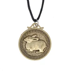 Амулет Восточный гороскоп - Год Кролика AD-AM-007