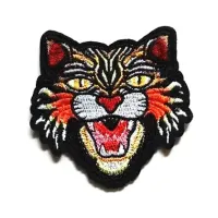 Нашивка Кошка, 7х7см NS018-01