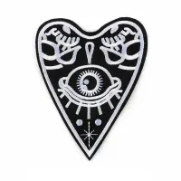 Нашивка Уиджа, 105х80мм NS029