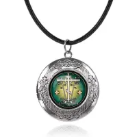 Арома-кулон металлический, Крест Голгофа C1007063