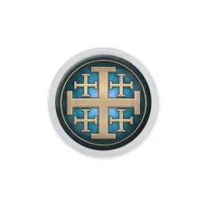 Акриловый магнит, Крест Иерусалимский C1008001