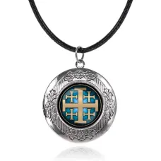 Арома-кулон металлический, Крест Иерусалимский C1008063