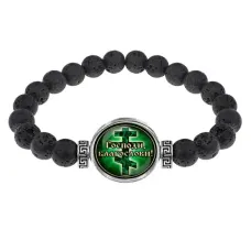 Браслет из лавы, Господи, Благослави! C1009003