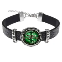 Кожаный браслет, Господи, Благослави! C1009011