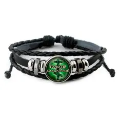 Кожаный браслет, Господи, Благослави! C1009012