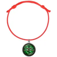 Браслет из красного шнура, Господи, Благослави! C1009052