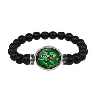 Браслет из чёрного агата, Господи, Благослави! C1009056