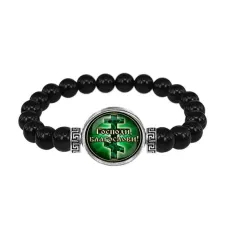 Браслет из чёрного агата, Господи, Благослави! C1009056
