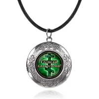 Арома-кулон металлический, Господи, Благослави! C1009063