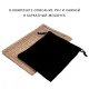 Браслет со славянской руной Есть и нат.камнем Лабрадор BSRK-17-08