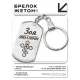 Именной брелок - жетон Зоя BKZ-854