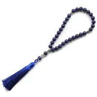 Четки из натурального камня Лазурит 8мм христианские 25см