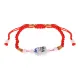 Браслет Манеки-Неко из красной нити в ассортименте BS474