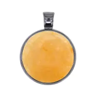 Амулет с камнем Топаз ALE1504