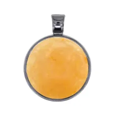 Амулет с камнем Топаз ALE1504