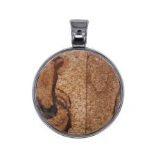 Амулет с камнем Песочная яшма ALE1505