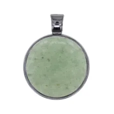Амулет с камнем Нефрит ALE1506