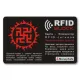 Защитная RFID-карта Одолень-трава, металл RF004