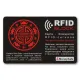 Защитная RFID-карта Символ Пяти Благ, металл RF008
