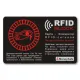 Защитная RFID-карта Око Ра, металл RF017