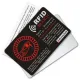 Защитная RFID-карта Око Ра, металл RF017