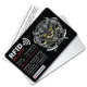 Защитная RFID-карта Викинги, металл RF023
