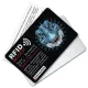 Защитная RFID-карта Тиранозавр, металл RF026