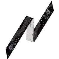 Лента для волос Знаки Зодиака Лев, 102х7см HL001-05