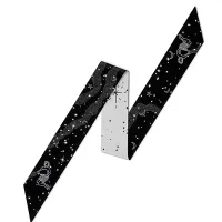 Лента для волос Знаки Зодиака Водолей, 102х7см HL001-11