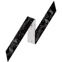 Лента для волос Знаки Зодиака Рыбы, 102х7см HL001-12