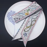 Лента для волос Змея, 99х6см HL002-06