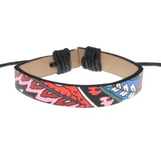 Браслет из натуральной кожи, 1 см BS585-04