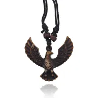 Амулет Орел на шнурке, 4,5х5см AP091
