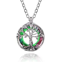 Кулон Дерево жизни, d.17мм BJK313