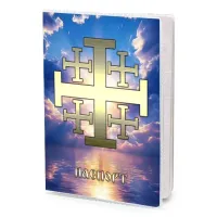 Обложка для паспорта Иерусалимский крест MOB-1083