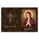 Обложка для паспорта Богородица Семистрельная MOB-1093