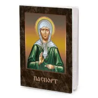 Обложка для паспорта Матрона Московская MOB-1095