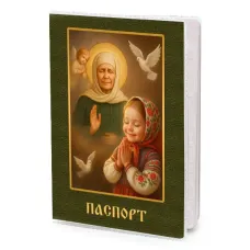 Обложка для паспорта Матрона Московская MOB-1115